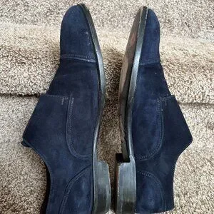 Ermenegildo Zegna | Shoes | Ermenegildo Zegna Mens Blue  display picture 1